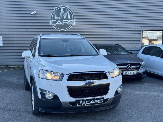 Chevrolet Captiva 2.2 VCDi 184cv BVA LTZ BLANC de 2011