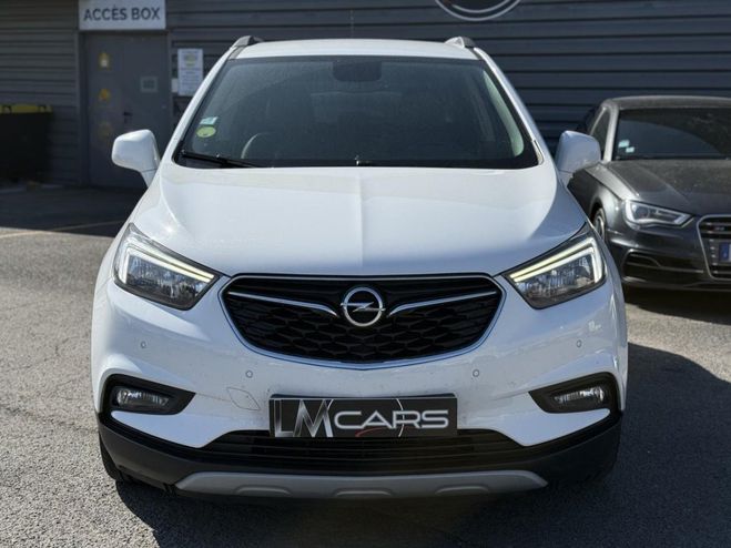 Opel Mokka X 1.6 CDTI 136cv 4x2 BVA Innovation BLANC de 2018