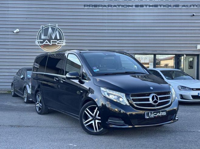 Mercedes Classe V Long 250d - BVA 7G-Tronic Plus - Fascina NOIR de 2016