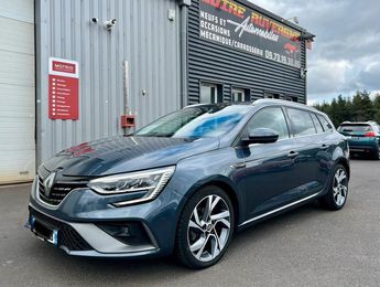  Voir d&eacute;tails -Renault Megane Estate 1.5 dCi 115 ch EDC RS Line &agrave; Pont-Salomon (43)