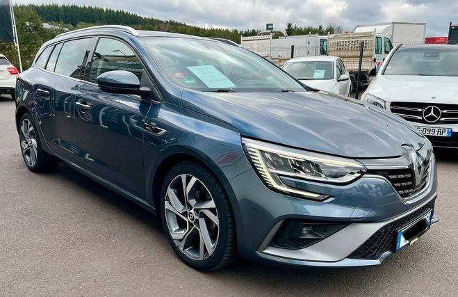 Renault Megane Estate 1.5 dCi 115 ch EDC RS Line Gris de 2021