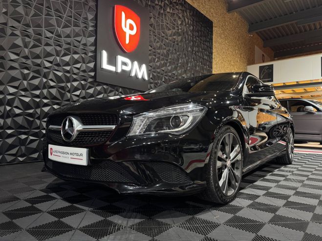 Mercedes Classe CLA I (C117) 200 Inspiration 7G-DCT NOIR de 2014