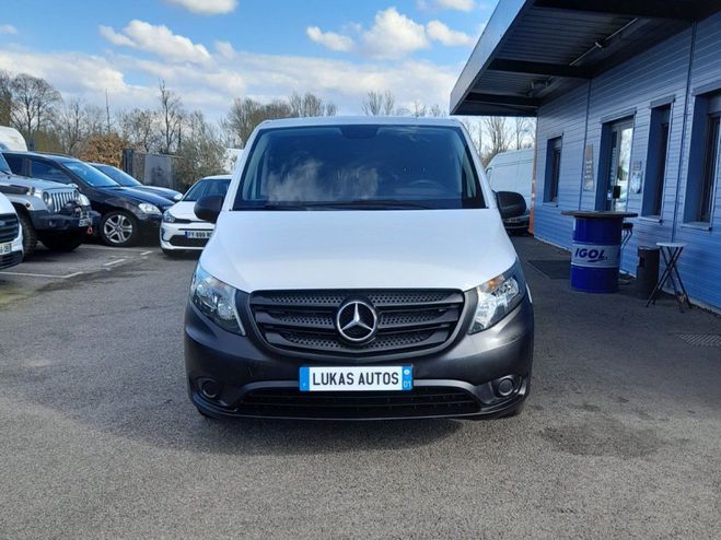 Mercedes Vito FOURGON 114 CDI COMPACT BVA RWD FIRST PR Blanc de 2022