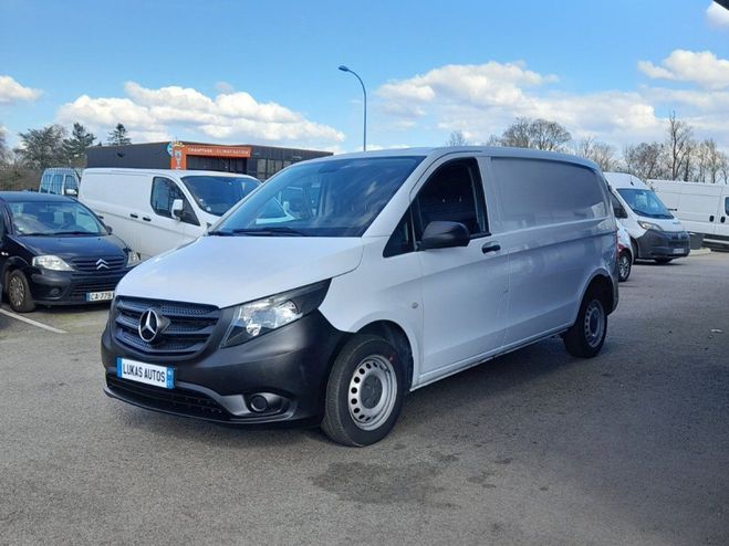 Mercedes Vito FOURGON 114 CDI COMPACT BVA RWD FIRST PR Blanc de 2022