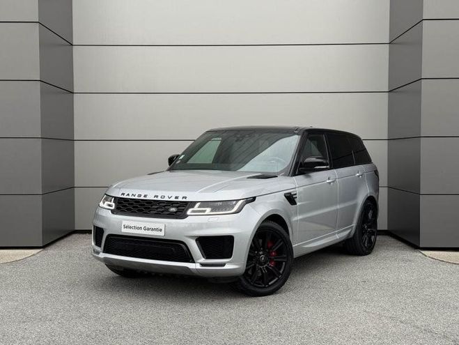 Land rover Range Rover Sport 2.0 P400e 404ch HSE Dynamic Mark V Indus Silver de 2020