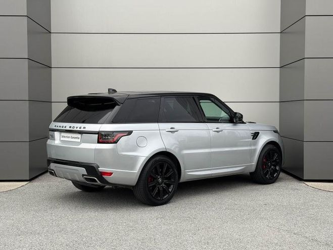 Land rover Range Rover Sport 2.0 P400e 404ch HSE Dynamic Mark V Indus Silver de 2020