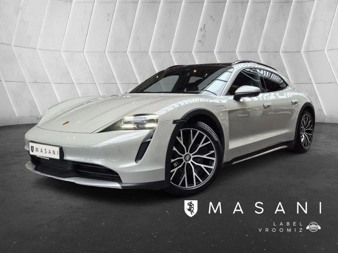 Porsche Taycan 4 cross turismo 476ch toit angle-mort Gris de 2022