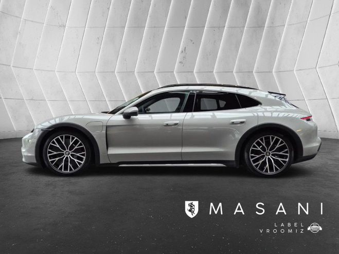 Porsche Taycan 4 cross turismo 476ch toit angle-mort Gris de 2022