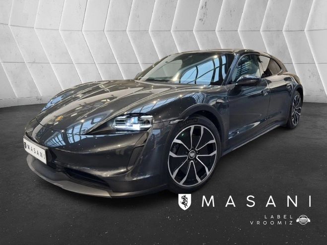 Porsche Taycan 4 cross turismo 476ch roues ar toit ges  Gris Fonc� de 2021