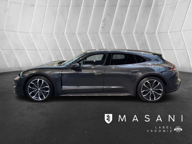 Porsche Taycan 4 cross turismo 476ch roues ar toit ges  Gris Fonc� de 2021