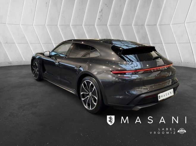 Porsche Taycan 4 cross turismo 476ch roues ar toit ges  Gris Fonc� de 2021