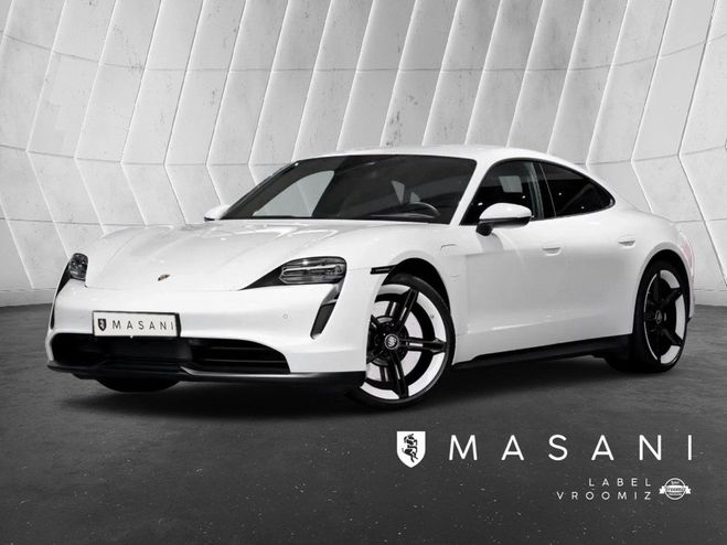 Porsche Taycan 408ch ges chauffants Blanc de 2021