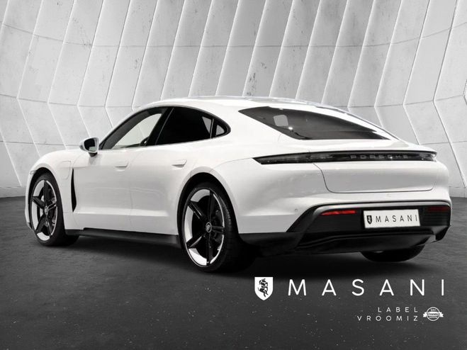 Porsche Taycan 408ch ges chauffants Blanc de 2021
