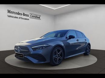  Voir d&eacute;tails -Mercedes Classe A 200 d 150ch AMG Line 8G-DCT &agrave; Ch�teauroux (36)