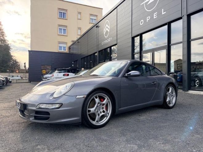 Porsche 911 Coupe Carrera S Gris de 2004