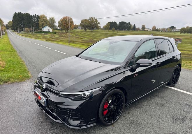 Volkswagen Golf 8 gti clubsport face lift performance ak Noir de 2025