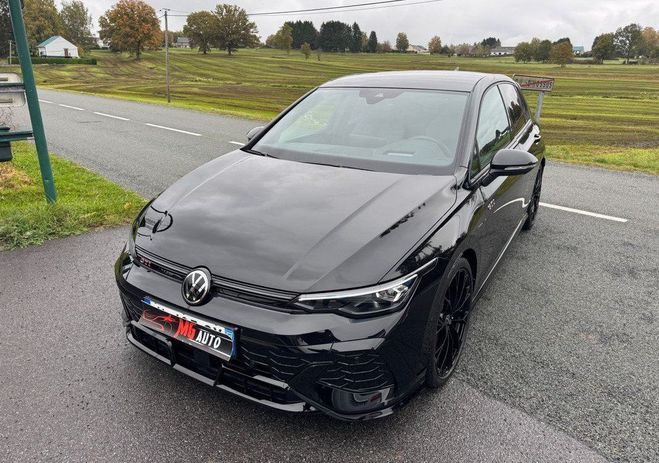 Volkswagen Golf 8 gti clubsport face lift performance ak Noir de 2025