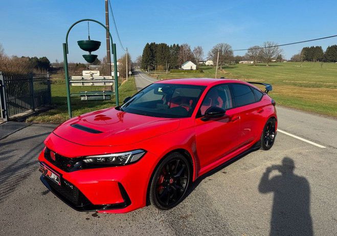 Honda Civic Type-R r 329 fl5 6750 kms malus compris  Rouge de 2023
