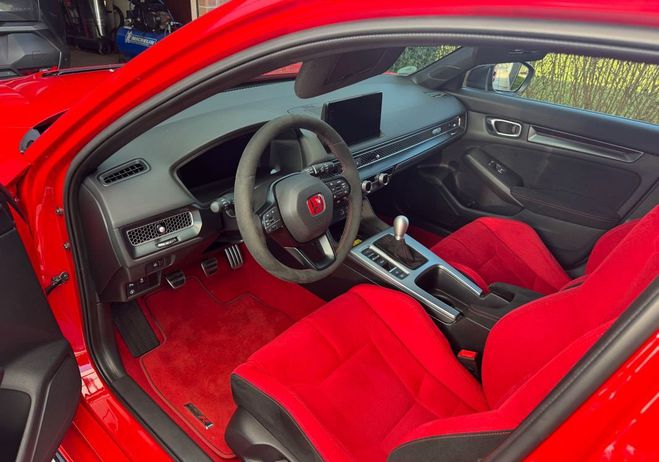 Honda Civic Type-R r 329 fl5 6750 kms malus compris  Rouge de 2023
