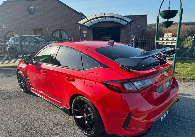 Honda Civic Type-R r 329 fl5 6750 kms malus compris  Rouge de 2023