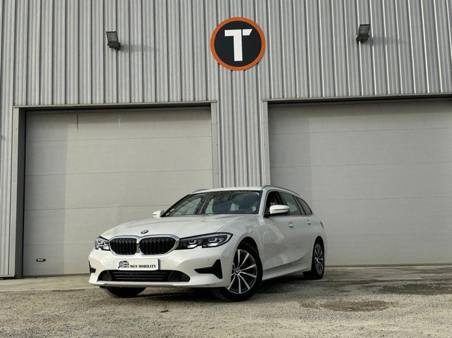 BMW Serie 3 318 D Touring BVA8 BLANC NACRE de 2021