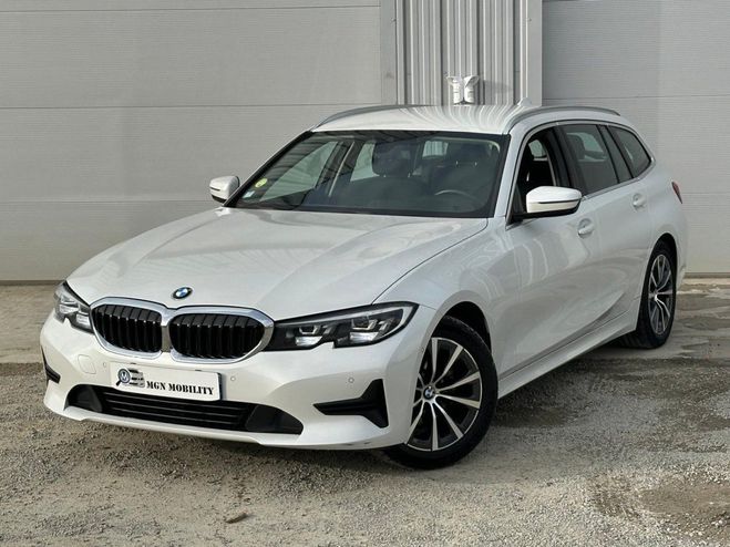 BMW Serie 3 318 D Touring BVA8 BLANC NACRE de 2021