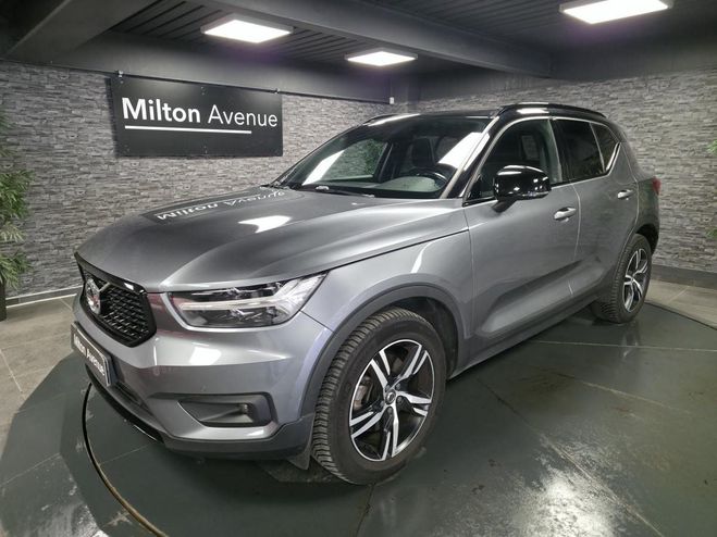 Volvo XC40 D4 AWD - 190 - BVA Geartronic R-Design GRIS de 2018