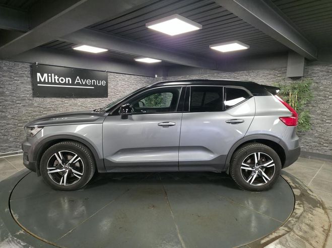 Volvo XC40 D4 AWD - 190 - BVA Geartronic R-Design GRIS de 2018