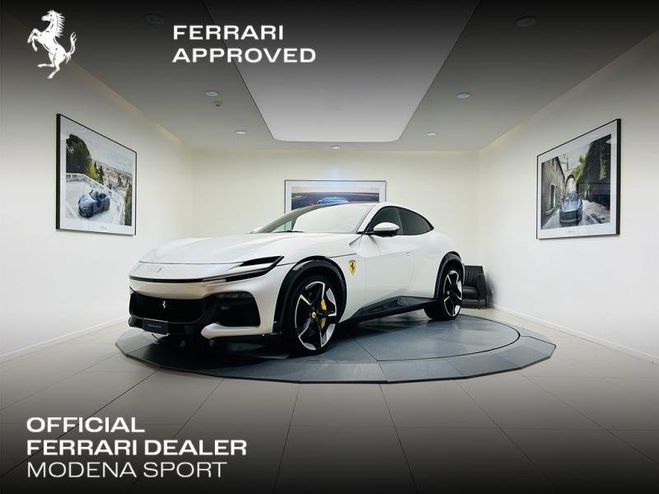 Ferrari Purosangue 725CV Blanc de 2024
