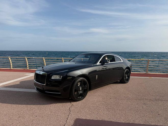 Rolls royce Wraith V12 632 ch Diamond Black de 2015