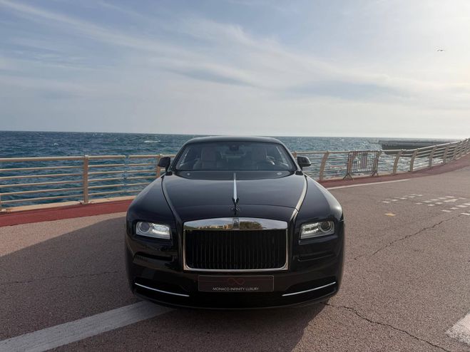 Rolls royce Wraith V12 632 ch Diamond Black de 2015