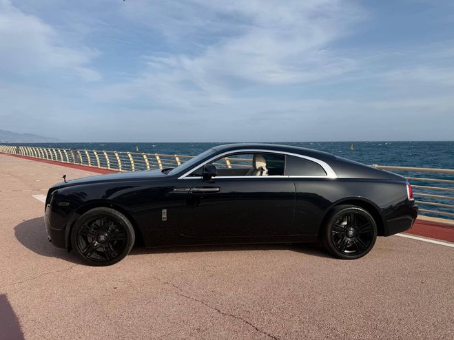 Rolls royce Wraith V12 632 ch Diamond Black de 2015