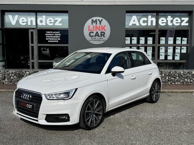 Audi A1 Sportback 1.0 TFSI ultra S-Line S-tronic BLANC de 2015