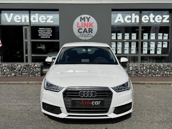 Audi A1 Sportback 1.0 TFSI ultra S-Line S-tronic BLANC de 2015