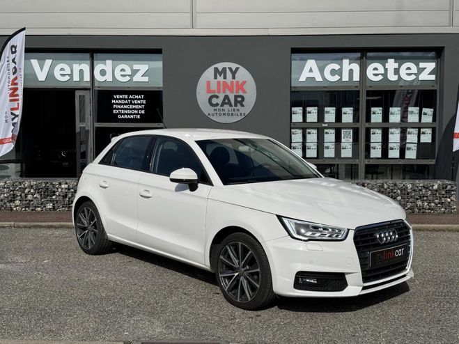 Audi A1 Sportback 1.0 TFSI ultra S-Line S-tronic BLANC de 2015