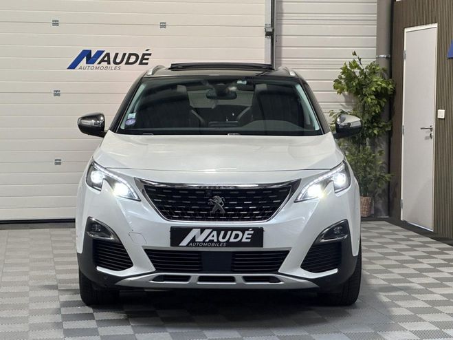 Peugeot 3008 1.2 Puretech 130 ch EAT8 Crossway - Suiv BLANC de 2019