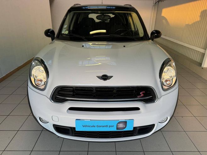 Mini Countryman I (R60) Cooper SD 143ch BLANC de 2016