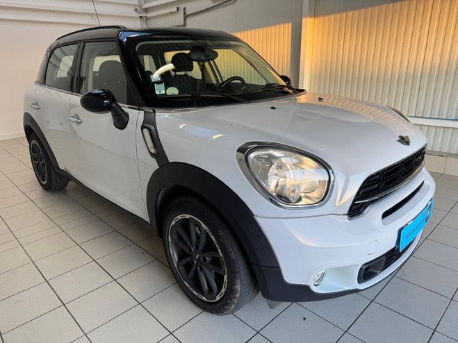 Mini Countryman I (R60) Cooper SD 143ch BLANC de 2016