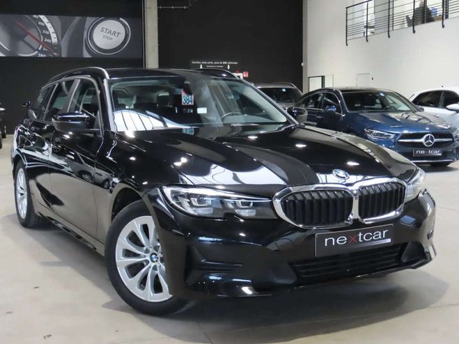 BMW Serie 3 318 dA Touring G21 Noir M�tallis� de 