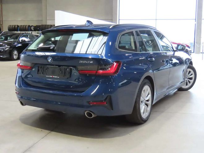 BMW Serie 3 320 eA Touring Sportline NAVIPRO-LED-CUI Bleu M�tallis� de 
