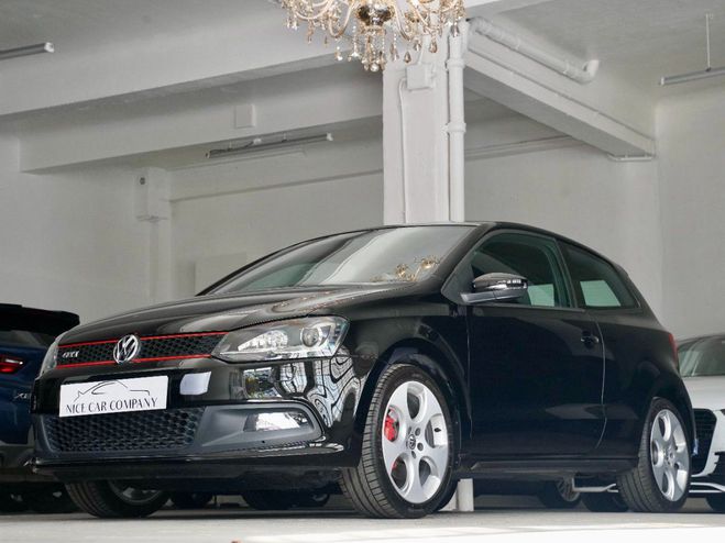 Volkswagen Polo V 1.4 TSI 180 GTI DSG 7 3P Noir de 2011