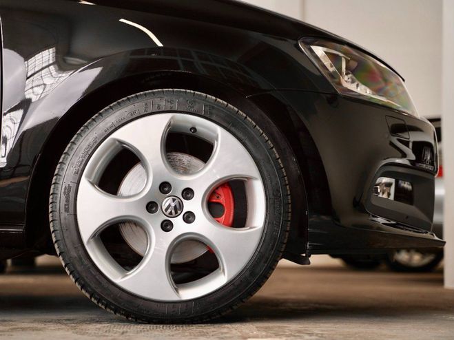 Volkswagen Polo V 1.4 TSI 180 GTI DSG 7 3P Noir de 2011