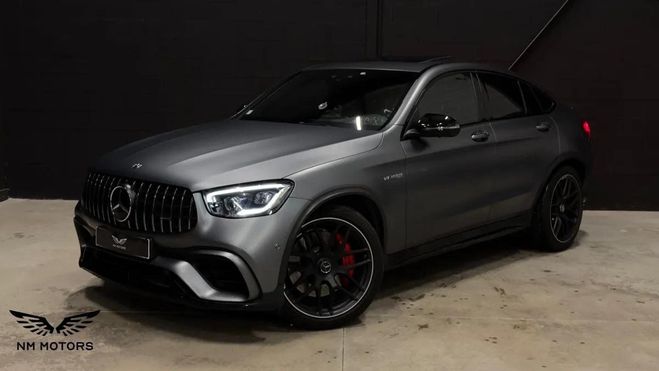 Mercedes GLC Classe COUPE 4.0 63 510 AMG S 4MATIC 9G- Gris de 2019