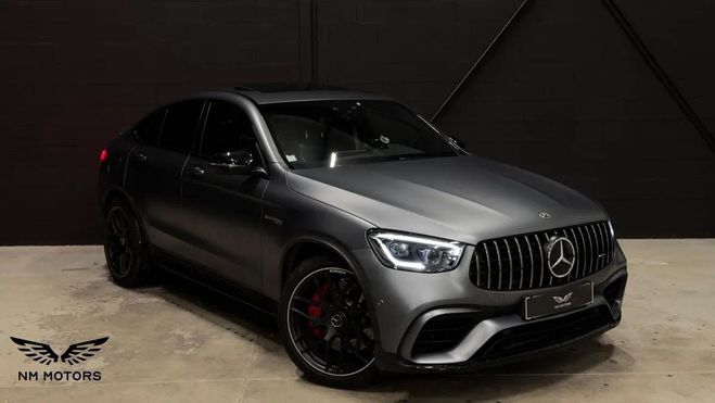 Mercedes GLC Classe COUPE 4.0 63 510 AMG S 4MATIC 9G- Gris de 2019