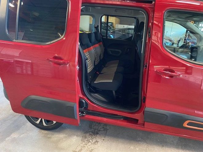 Citroen Berlingo ARRIVAGE 1.5 BLUEHDI 100CH SHINE PACK XT ROUGE de 2020