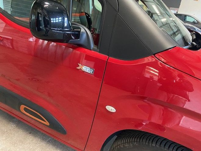 Citroen Berlingo ARRIVAGE 1.5 BLUEHDI 100CH SHINE PACK XT ROUGE de 2020
