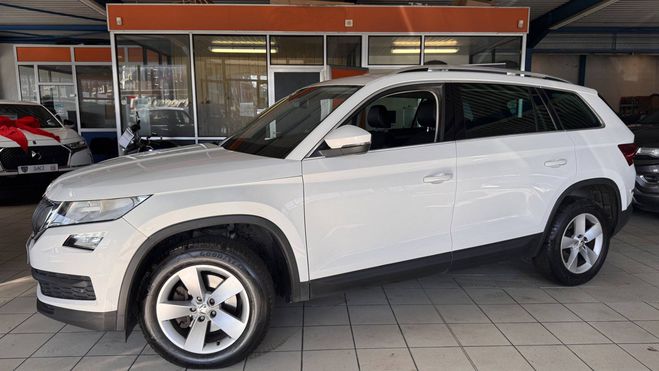 Cliquer pour voir la photo suivante Skoda Kodiaq 2.0 TDI 150 SCR Ambition DSG 7 places BLANC de 2017