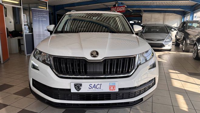 Skoda Kodiaq 2.0 TDI 150 SCR Ambition DSG 7 places BLANC de 2017