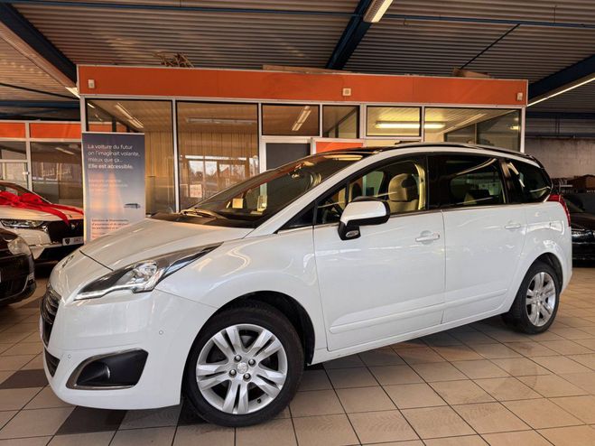 Peugeot 5008 1.6 BlueHDi 120ch Allure S&S 7pl BLANC de 2016