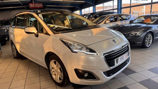 Peugeot 5008 1.6 BlueHDi 120ch Allure S&S 7pl BLANC de 2016